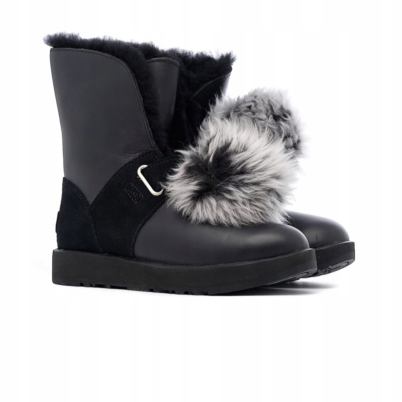 Ugg W Isley Waterproof Black 1018605-BLK 36
