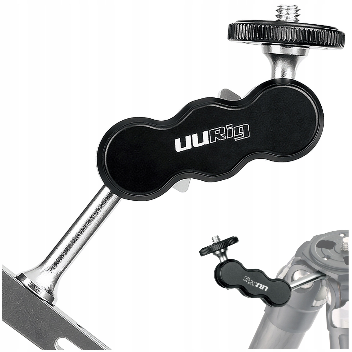 Ulanzi UURig Dual Ball Magic Arm do gimbala DSLR Marka Ulanzi