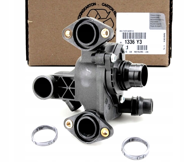 OBUDOWA TERMOSTAT CITROEN C5 C6 2 7 HDI oryg