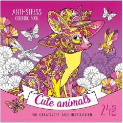 

Kolorowanka antystresowa 200x200 12 Cute animals