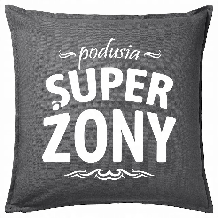 

Żony Żona Pomysł poduszka 50x50