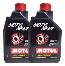 Motul Olej 75W90 1L Motylgear GL4/GL5 Psa do skrzyń i mostów