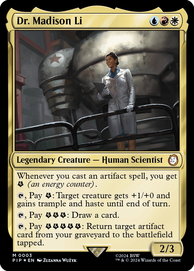 MTG Dr. Madison Li FOIL (MR)