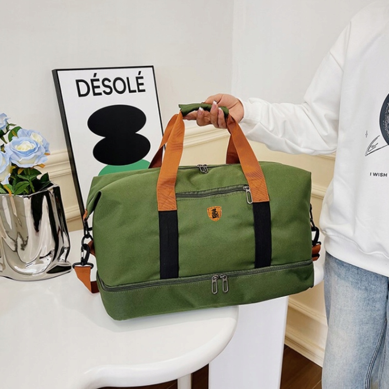 TORBA PODRÓŻNA BAGAŻ PODRĘCZNY SPORTOWA DAMSKA MĘSKA NA RAMIĘ POJEMNA Wysokość 30 cm