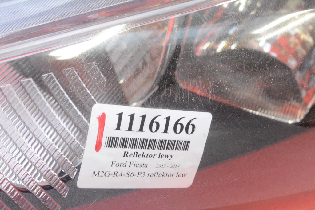 REFLEKTOR left light front EU C1BB-13W030-AE FORD FIESTA MK7 LIFT 13-17