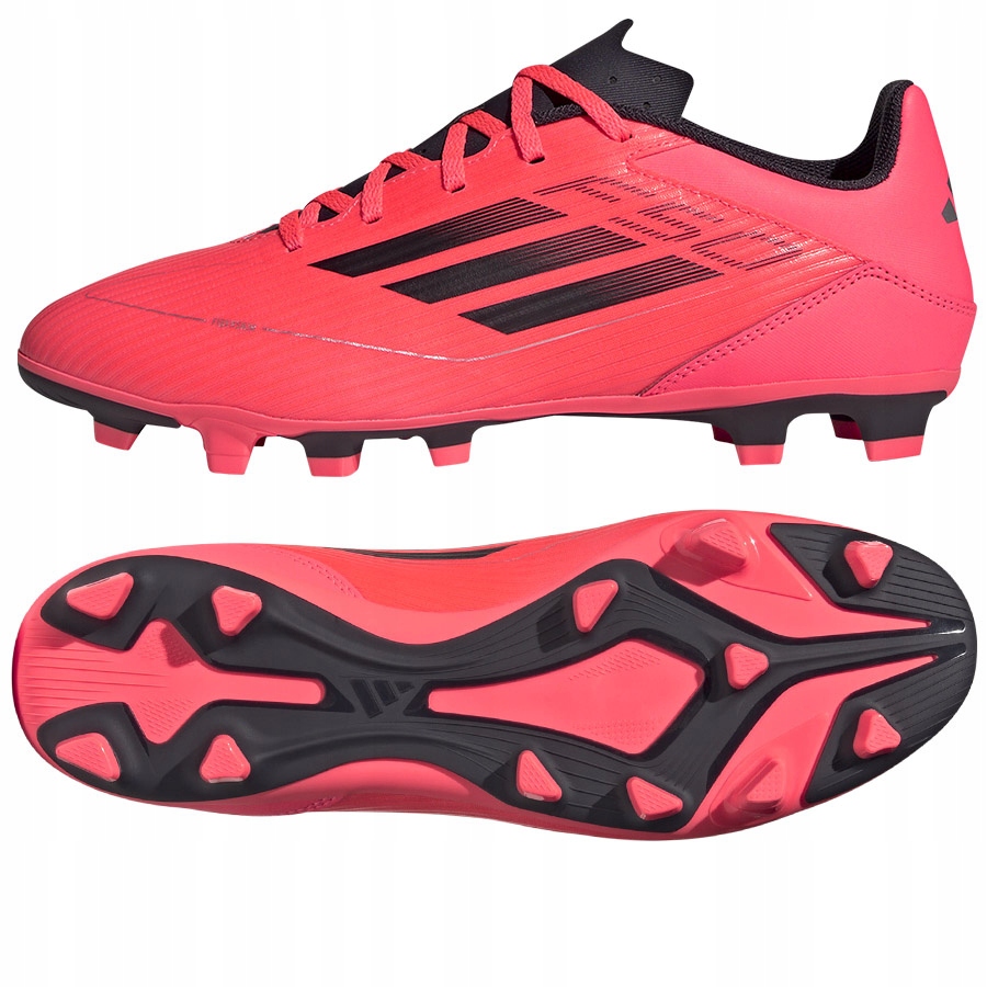 Boty adidas F50 Club FxG IE0613 červené 47 1/3