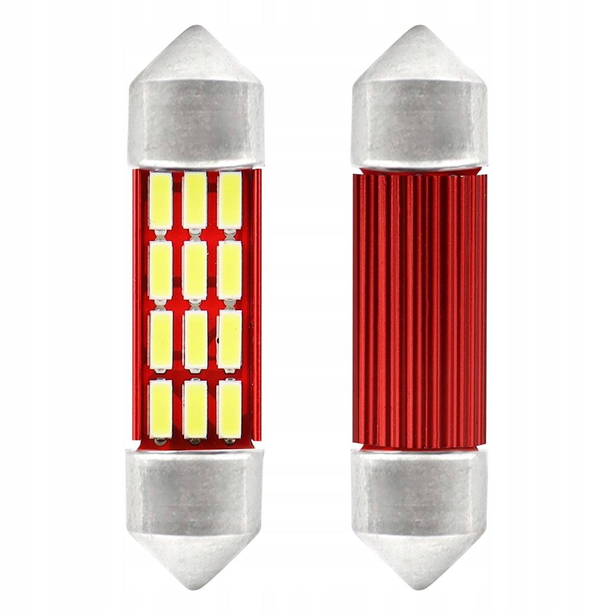 

Żarówki Rurkowe Led Canbus C5W C10W 36mm 12/24V