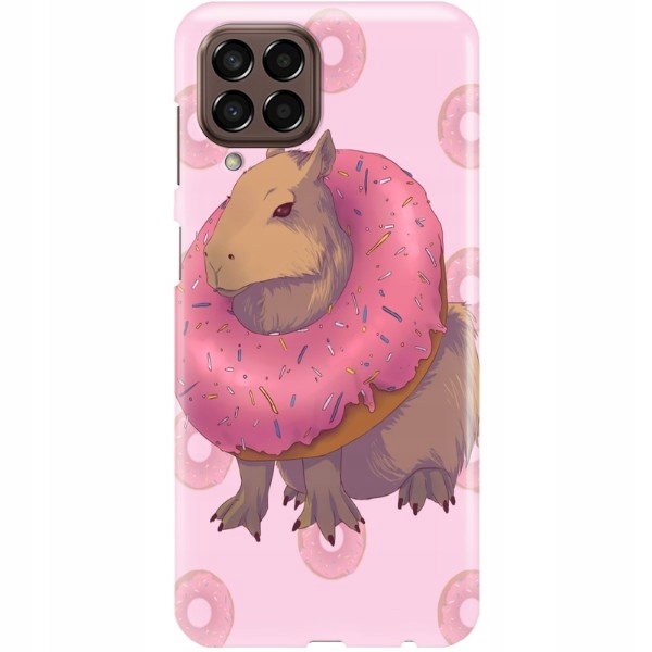 

Etui Do Samsung M33 5G Kapibara Animal Stich
