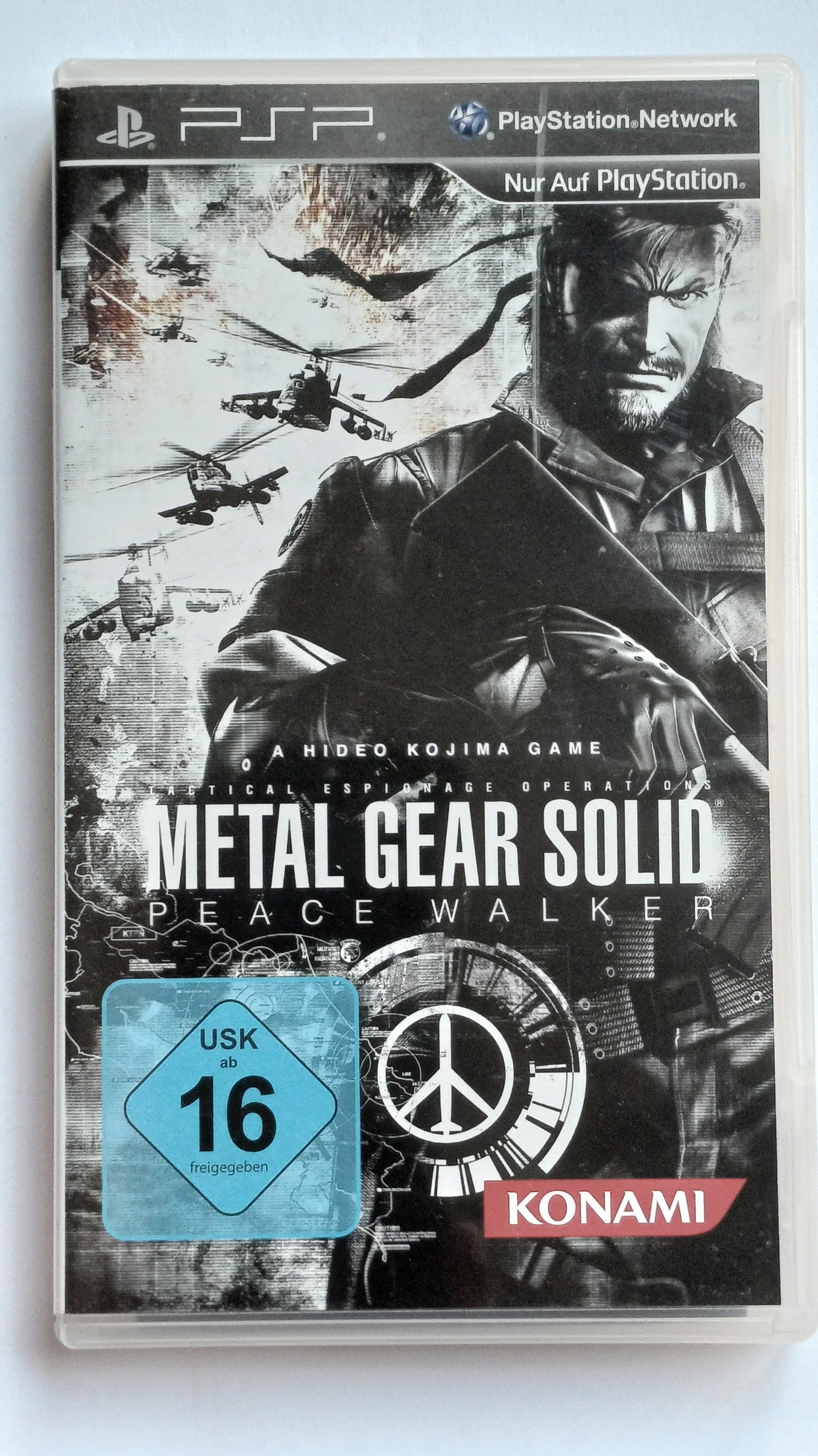 GRA NA PSP METAL EAR SOLID PORTABLE SOLID PlayStation Portable (PSP) pudełkowa