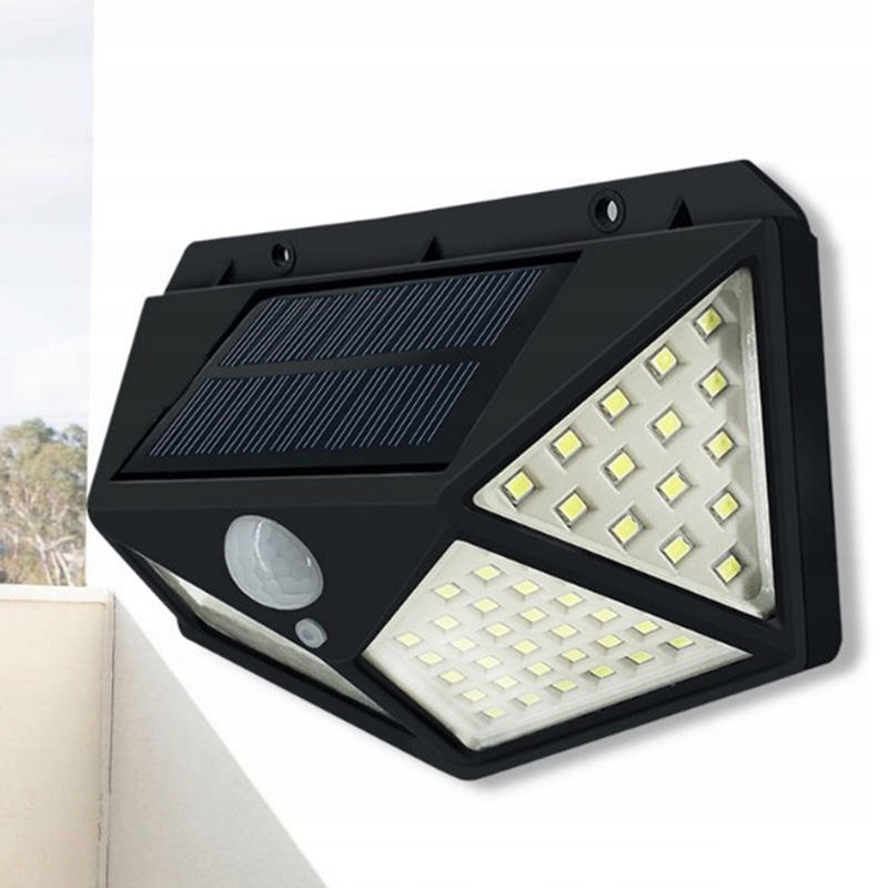 LAMPA SOLARNA 100LED Z CZUJNIKIEM RUCH I ZMIERZCHU Kod producenta Mini led