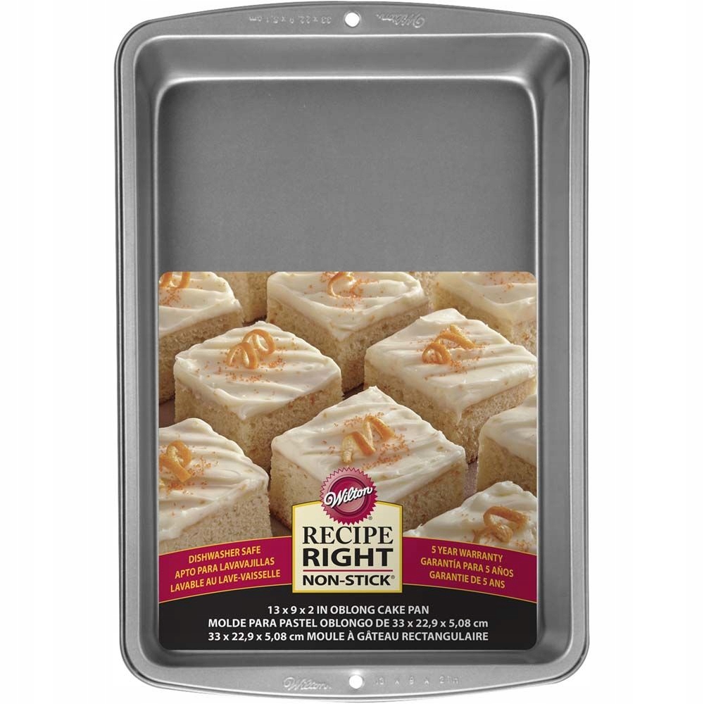 

Blacha do pieczenia 33x23x5,1cm Wilton forma