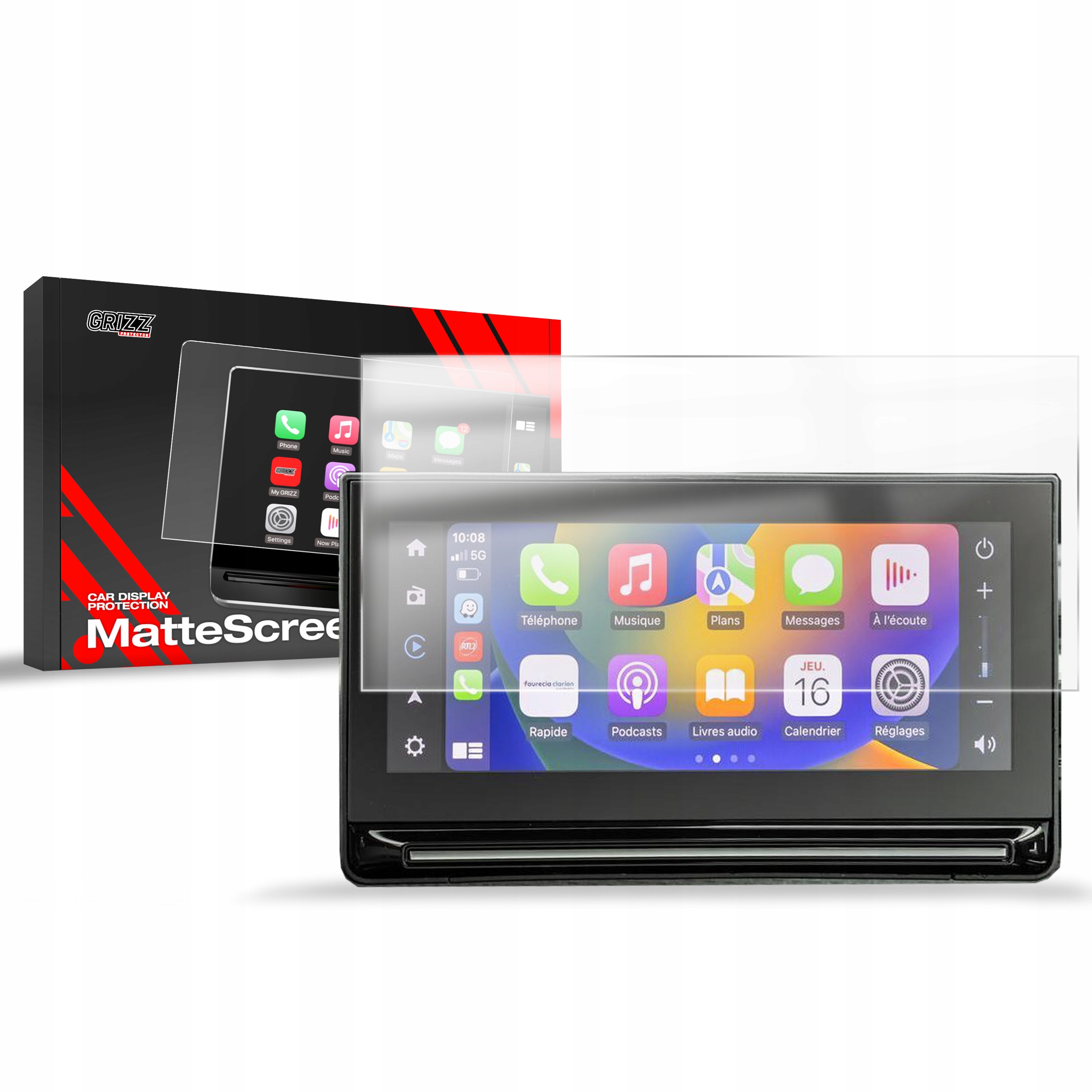 Folia Antyodciskowa do Citroen C3 10,25" (2024-2025)