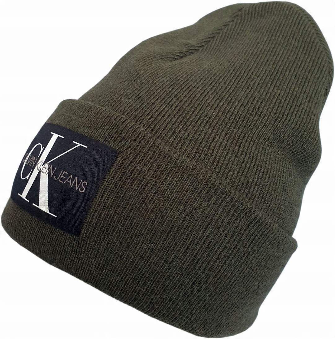 

Calvin Klein Jeans Klasyczna Czapka Khaki Beanie
