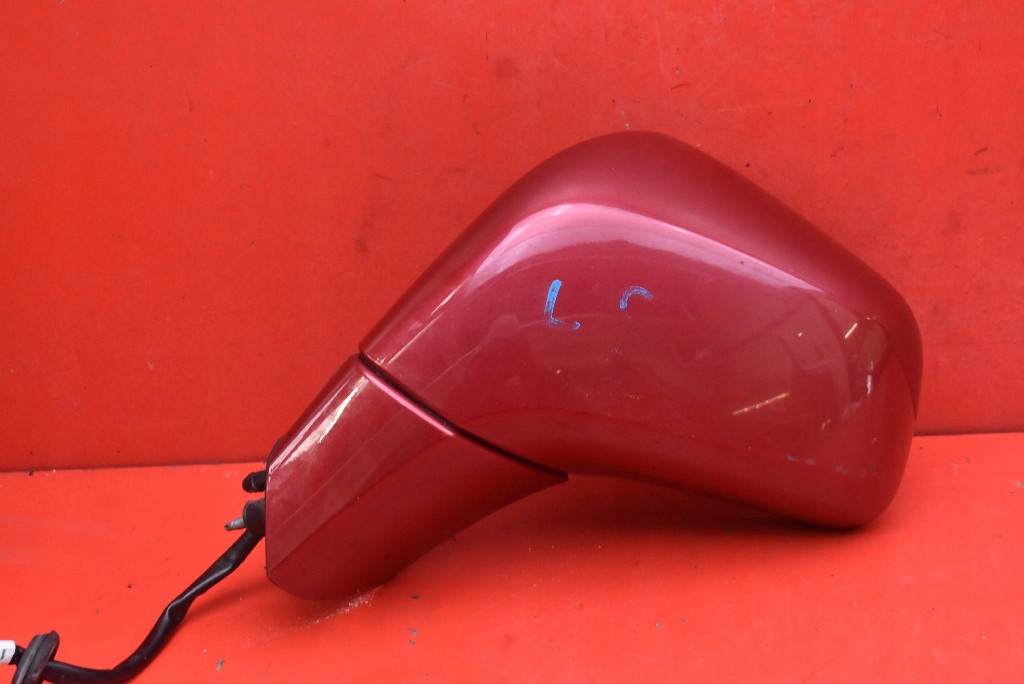 mirror left red EU 026673 OPEL MOKKA A 12-15 7 PIN