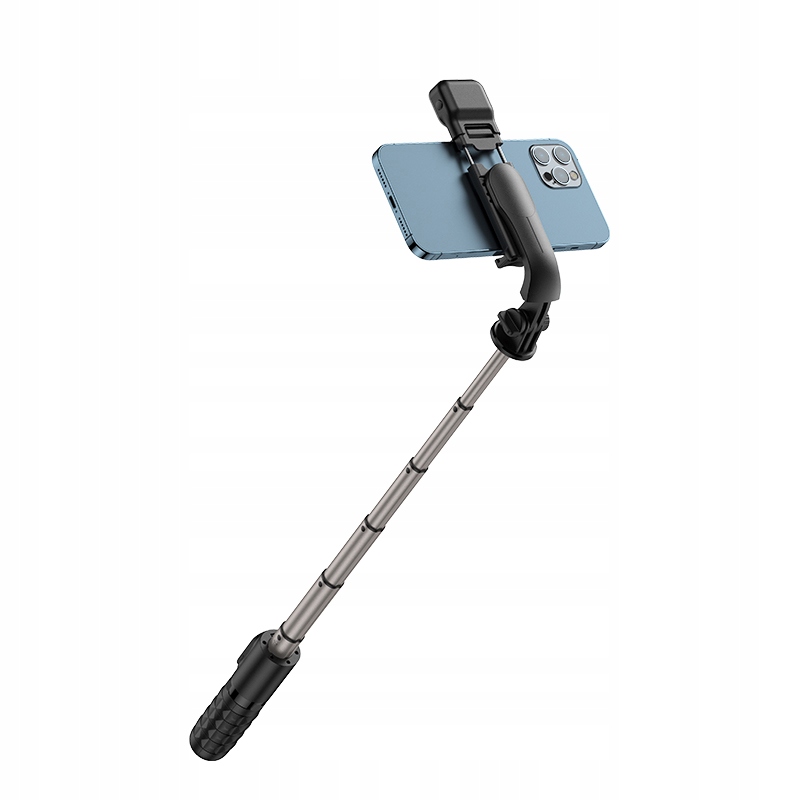Kijek selfie stick do telefonu Mcdodo Tripod statyw Bluetooth czarny Długość minimalna 15.2 cm