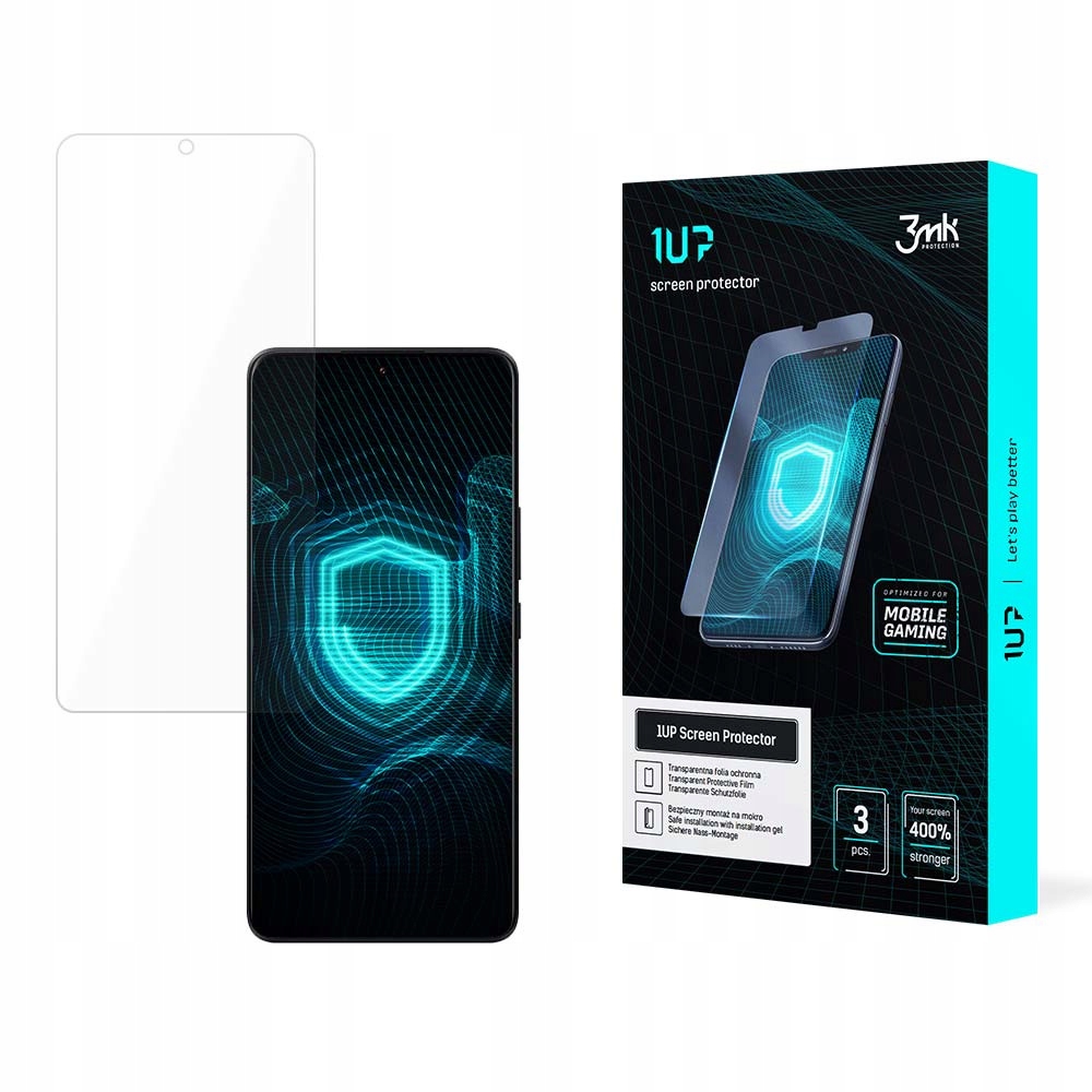 [3ks] Ochranná protinárazová fólie 3mk 1UP pro Xiaomi 14 Ultra