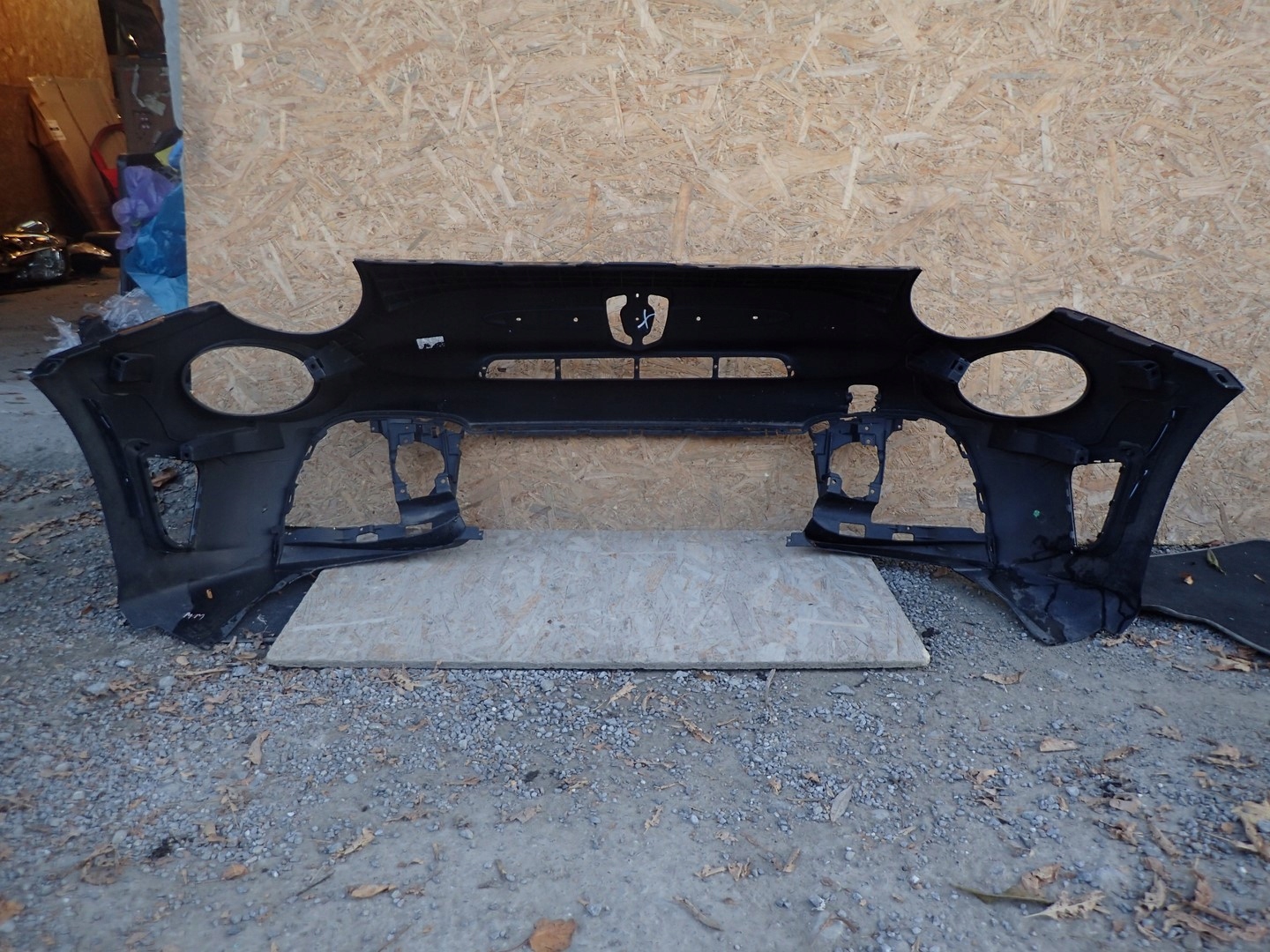 bumper front front FIAT 500 ABARTH LIFT 2016