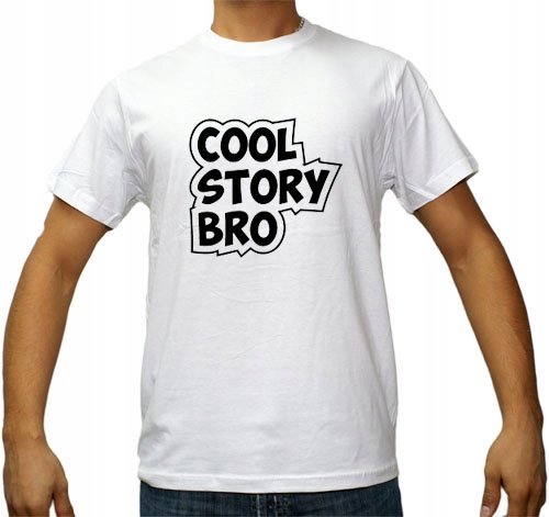 

Koszulka Ms. Cool Story Bro Koszulki Wzory