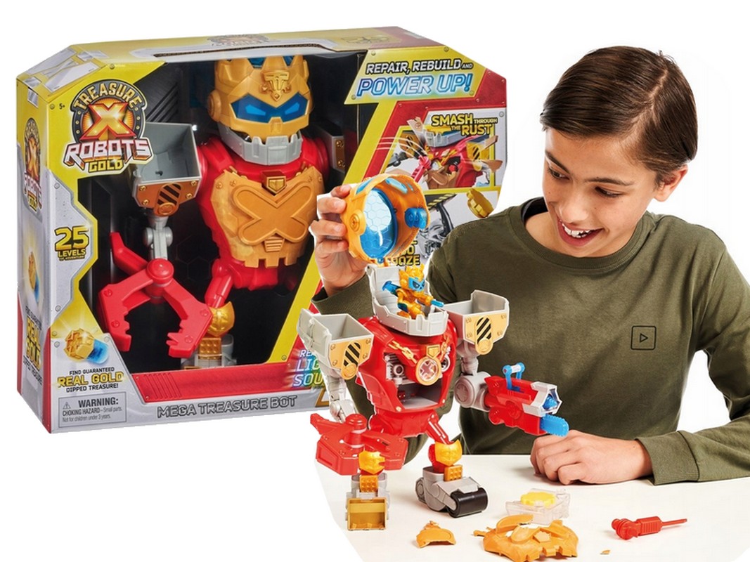 

Treasure X Robots Gold Robot Skarbów