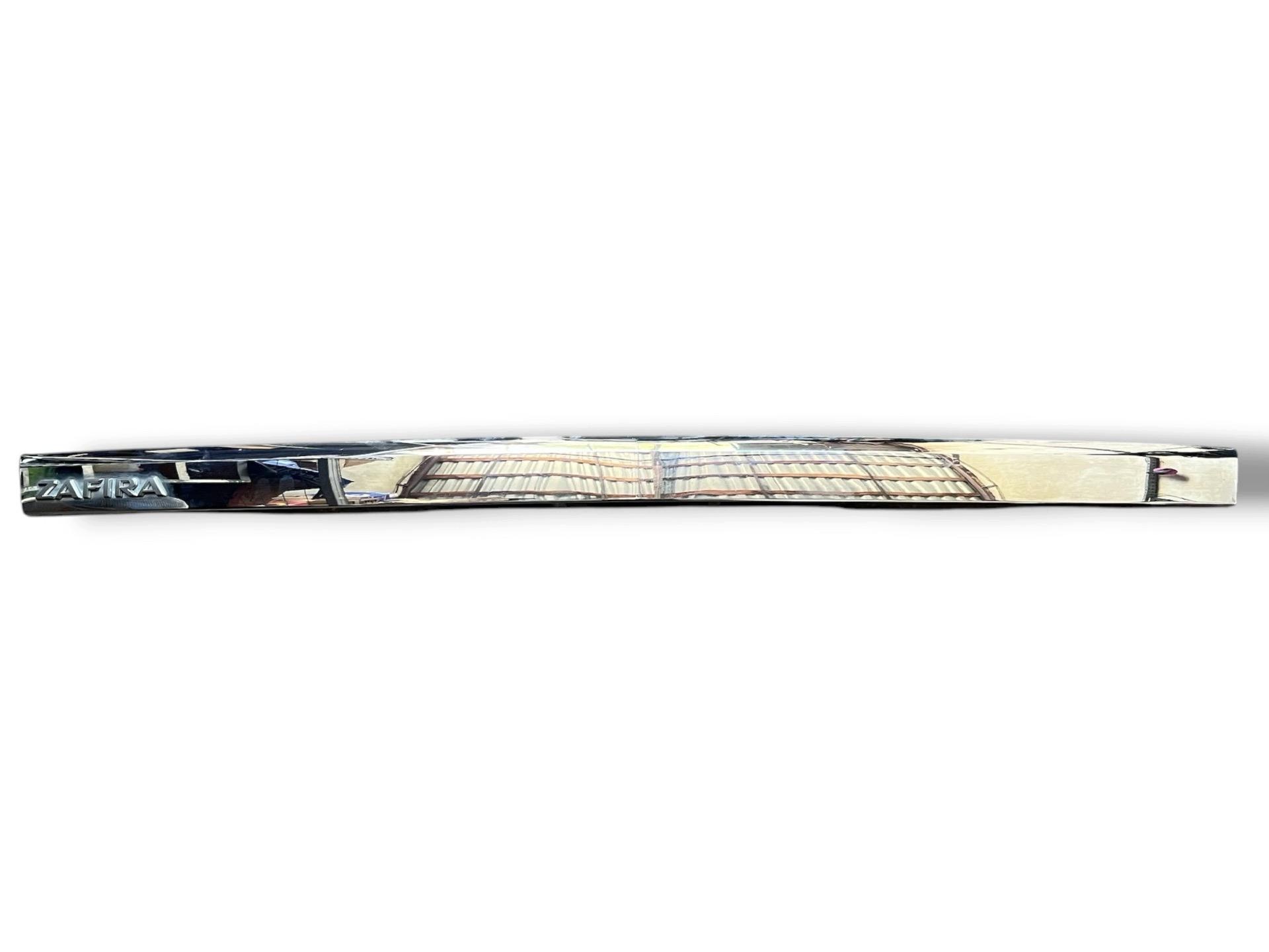 moulding bonnet Opel Zafira B 2007 13187862