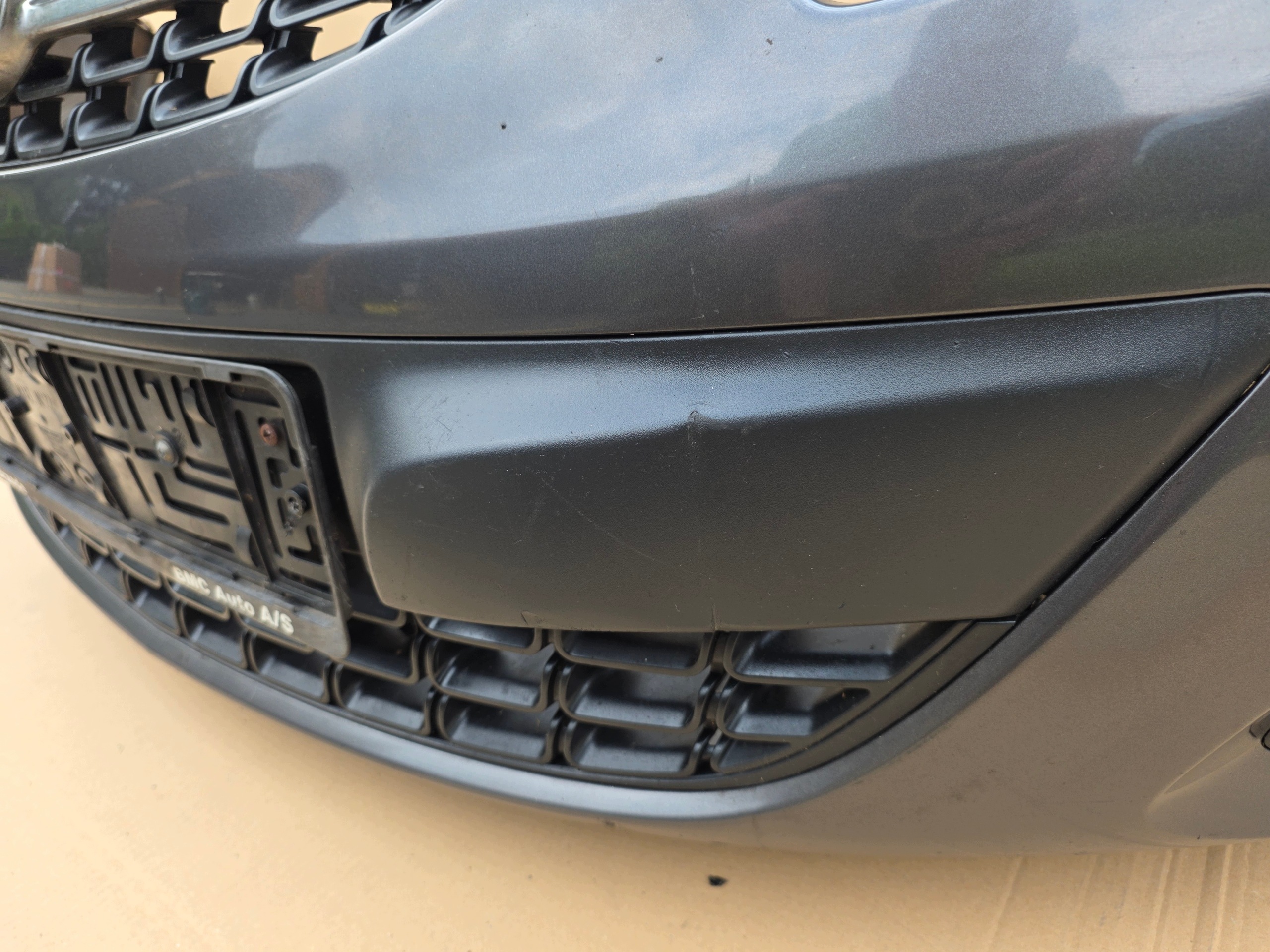 OPEL CORSA D LIFT polift bumper front front grille complete fog lights