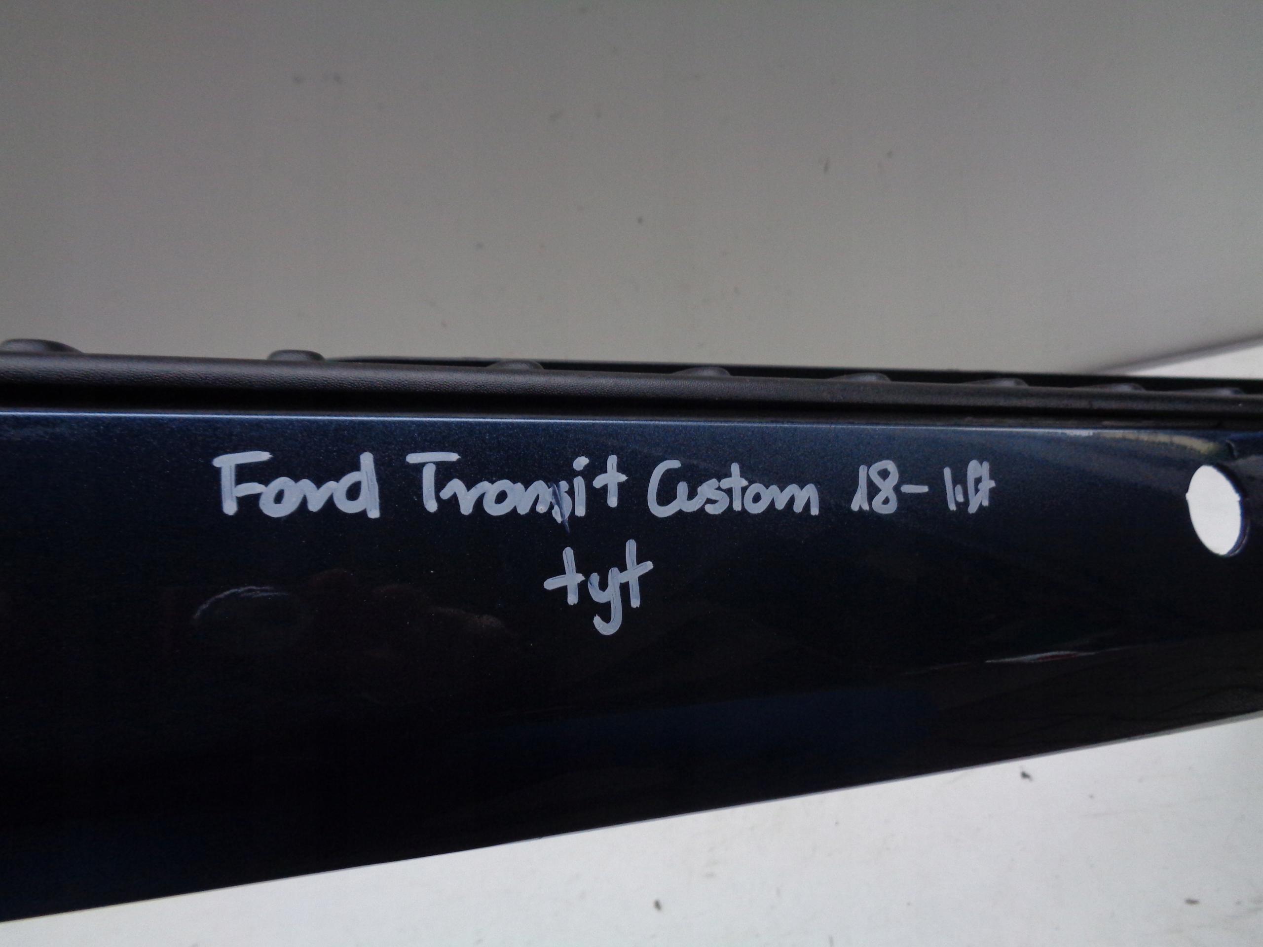 accessories bumper rear FORD TRANSIT CUSTOM 18 LIFT