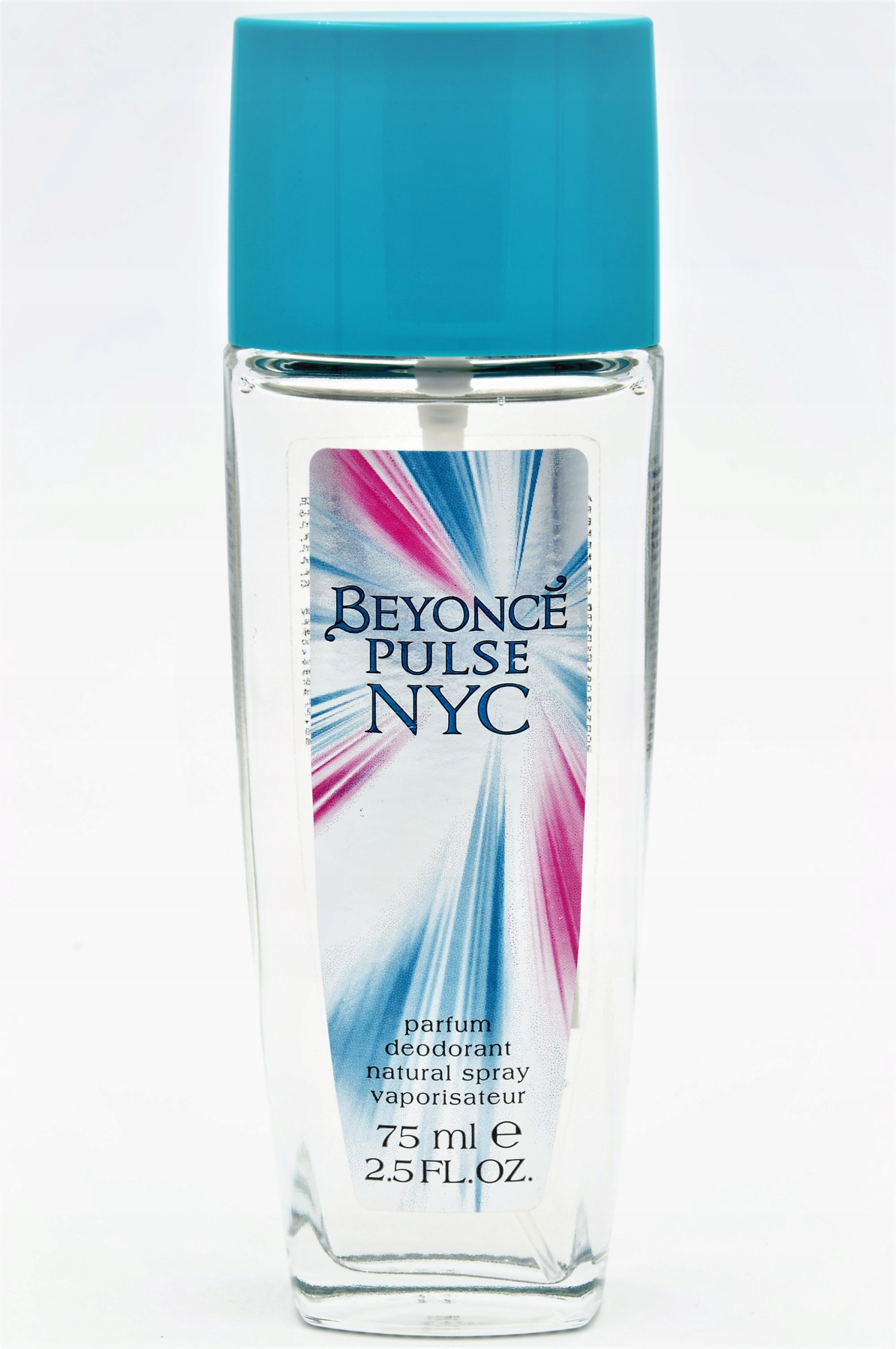 Beyonce Pulse Nyc parfémovaný deodorant pro ženy 75 Ml Deo