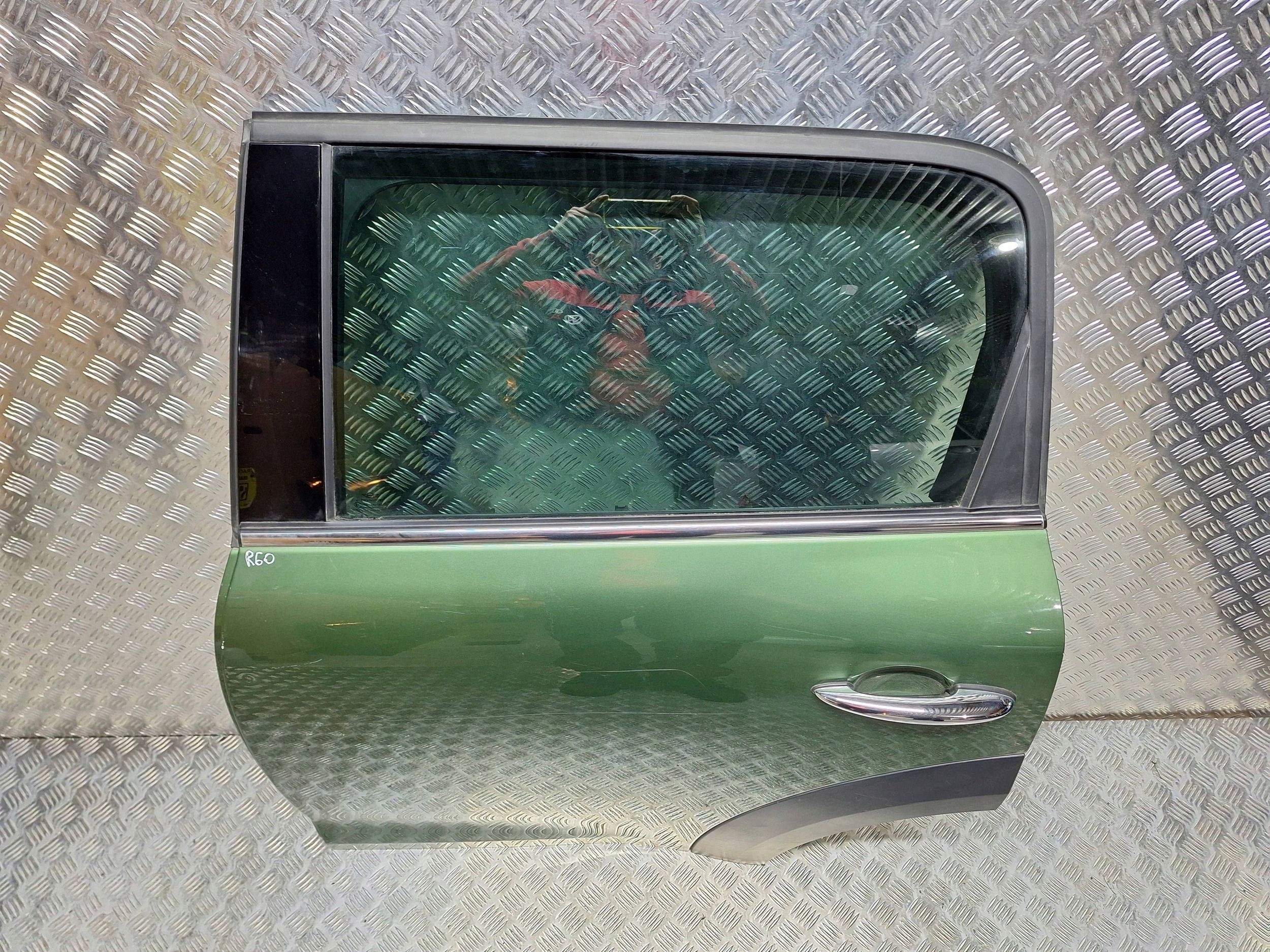 door rear part rear. left MINI COUNTRYMAN R60 10-16 complete
