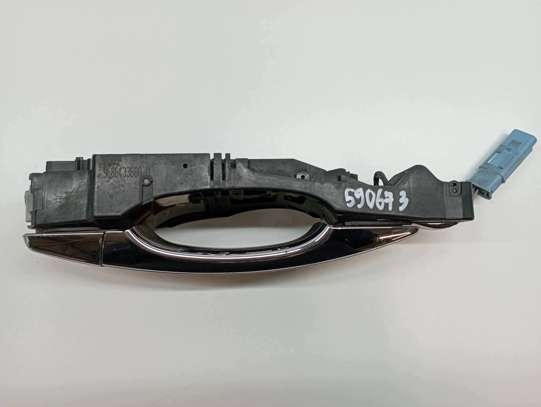 maniglia esterna destro posteriore KTVD KEYLESS 9686433680 Citroen DS5 e (2011- )