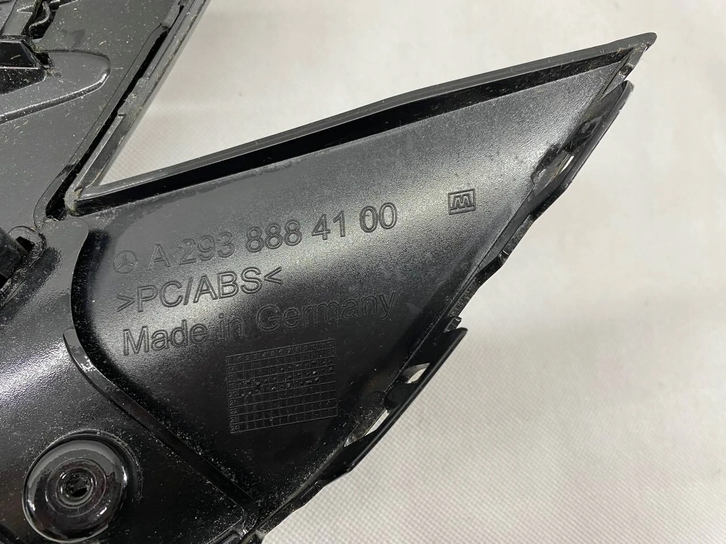 Mercedes-Benz EQC N293 Kühlergrill FRONTGRILL Kühlergitter A2938884100 - Thumbnail 10