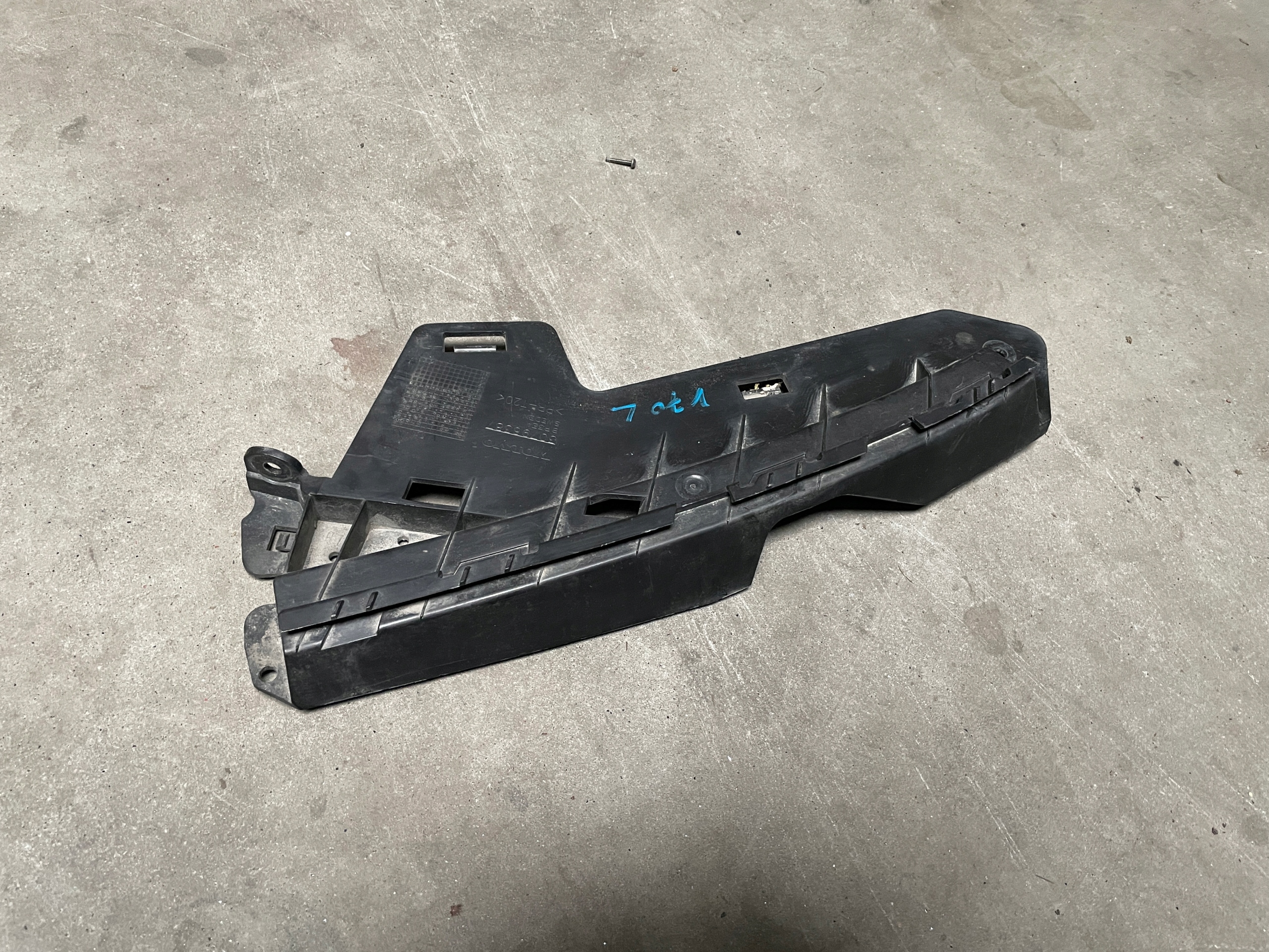 VOLVO S80 V70 ŚLIZG LAMPY LEWY