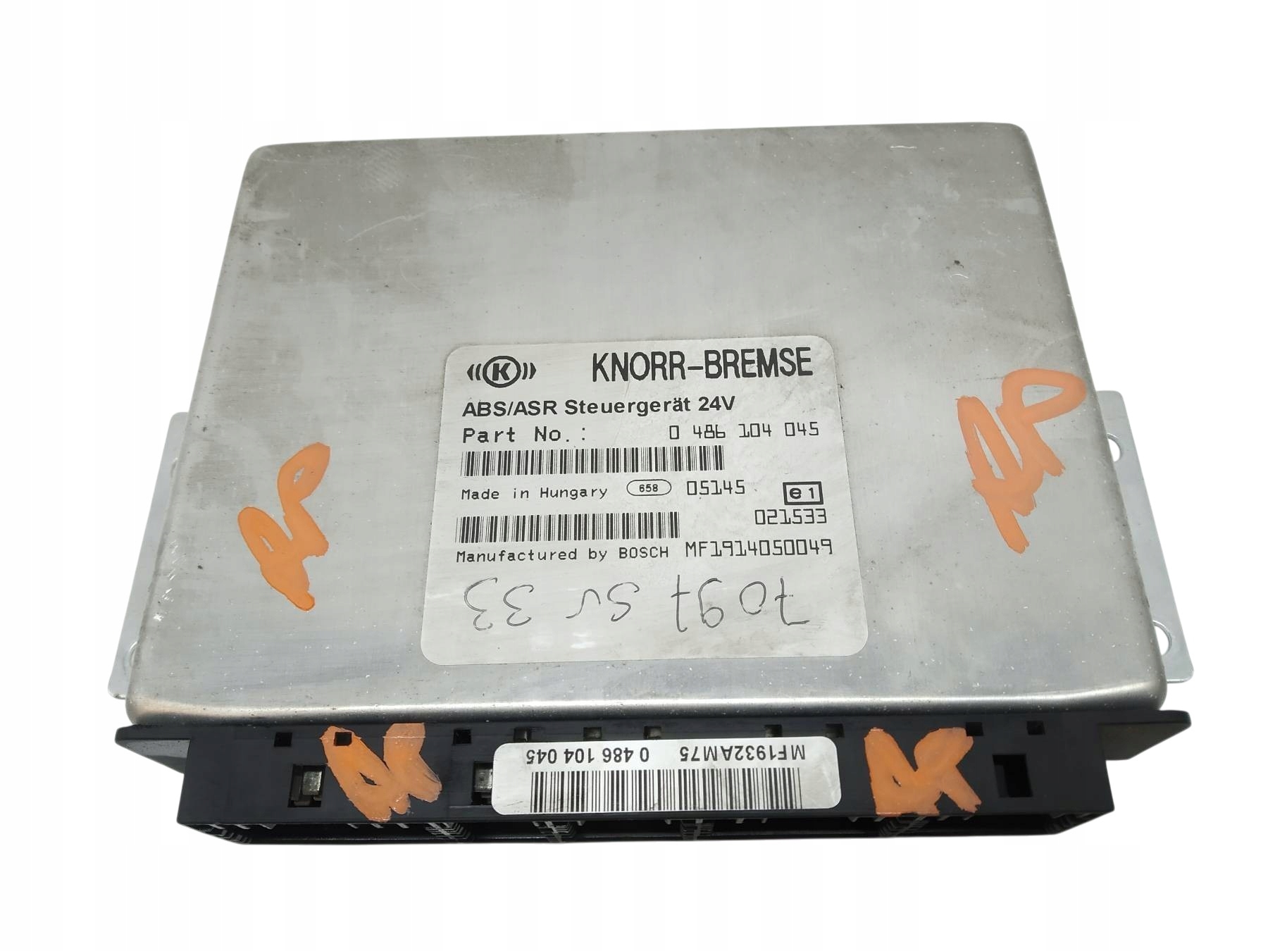 modulo POMPY ABS 0486104045 Dennis Eagle Elite 2 (2003-2014)