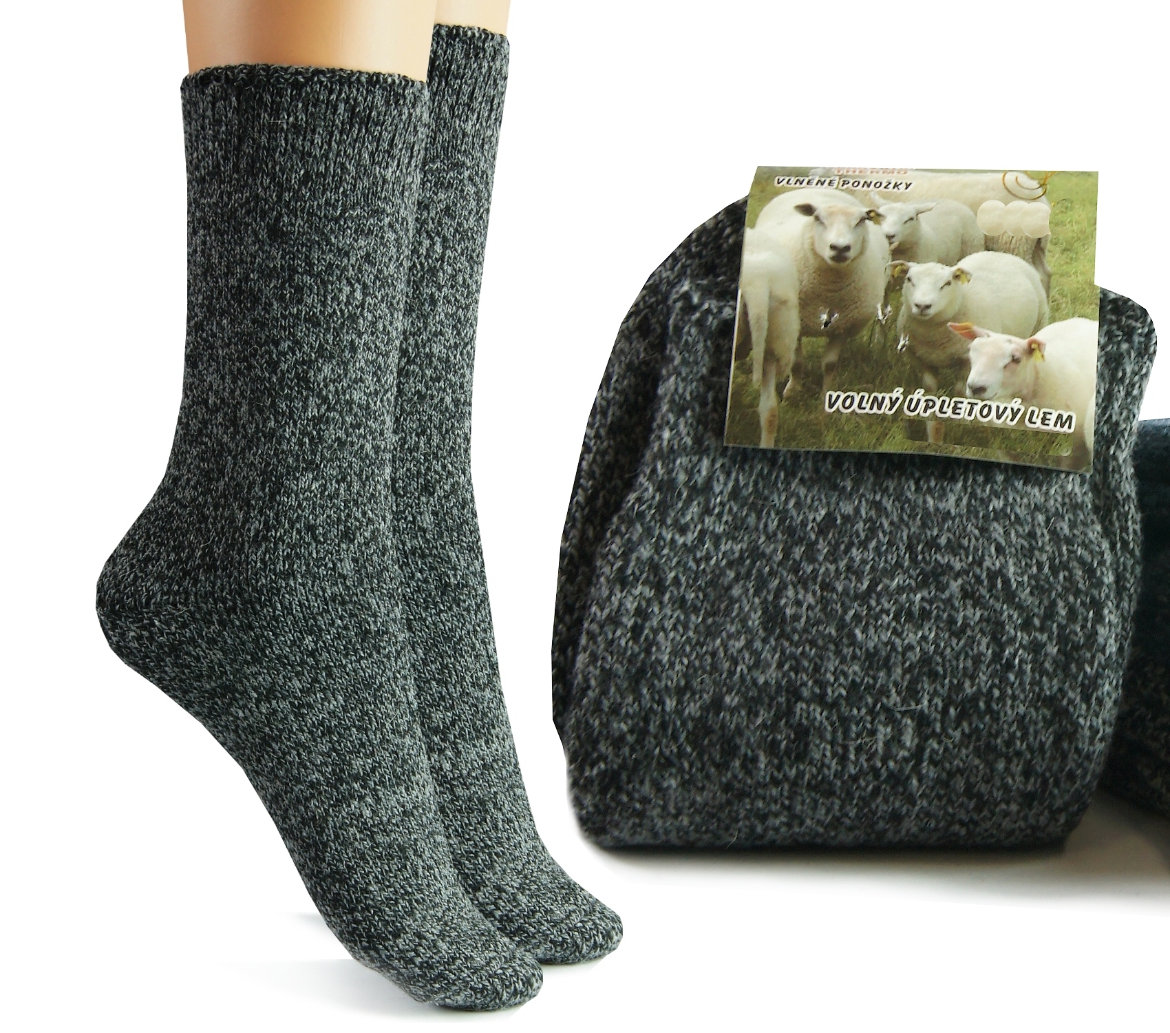 

Ciepłe Skarpetki Damskie Wełna Zimowe Wybór 35-38