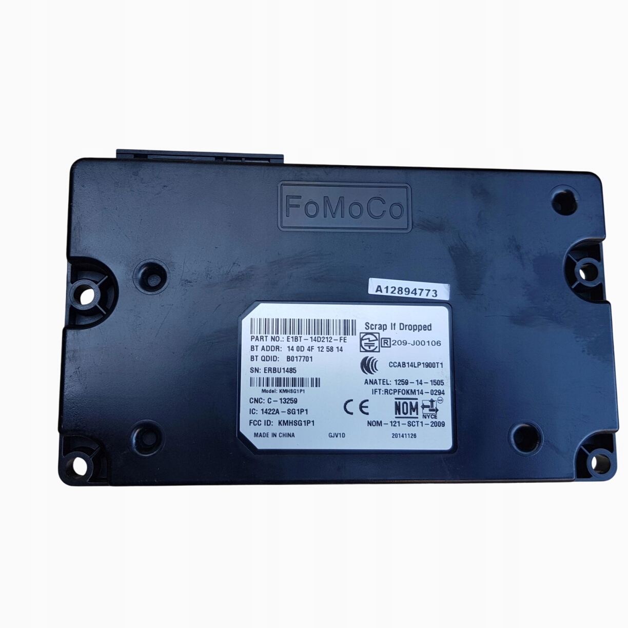 FORD FOCUS MK3 modul BLUETOOTH E1BT-14D212-FE