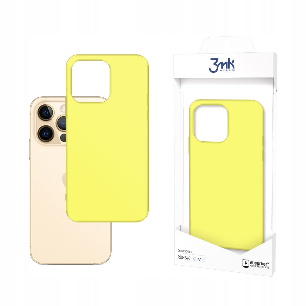 Apple Iphone 13 Pro 3MK Matt Case Lime