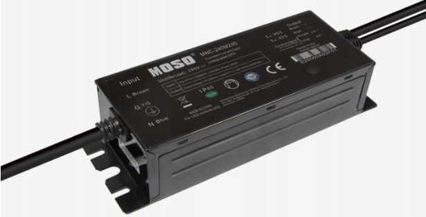 Led zdroj s konstantním proudem 240 W, stmívatelný 3v1, IP65