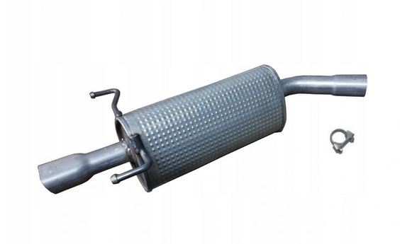 OPEL TIGRA CORSA C 1.2i 1.4i 1.8 Tłumik końcowy