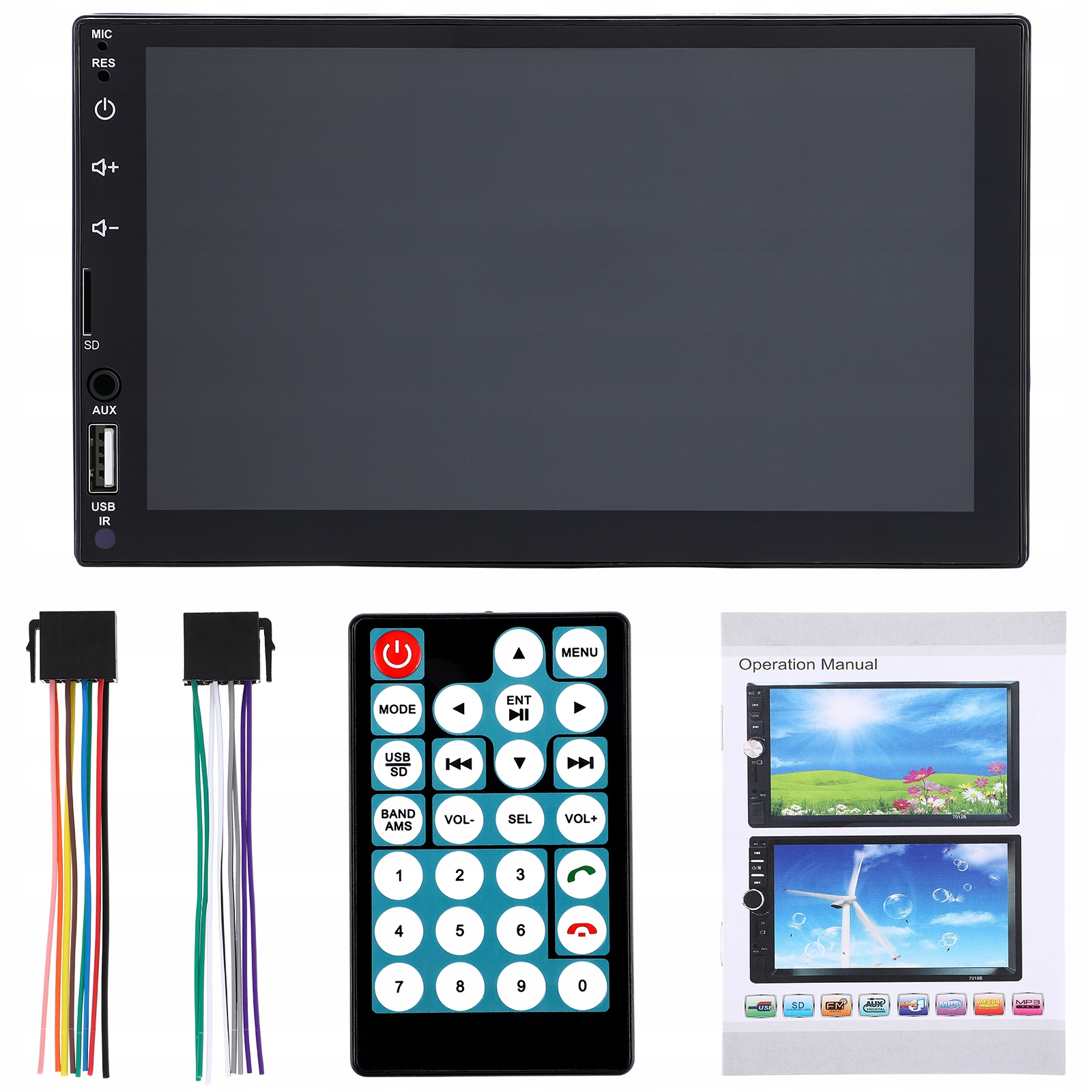 ODTWARZACZ WIDEO I AUDIO DO CYFROWEGO WYŚWIETLACZA SAMOCHODU Marka inny