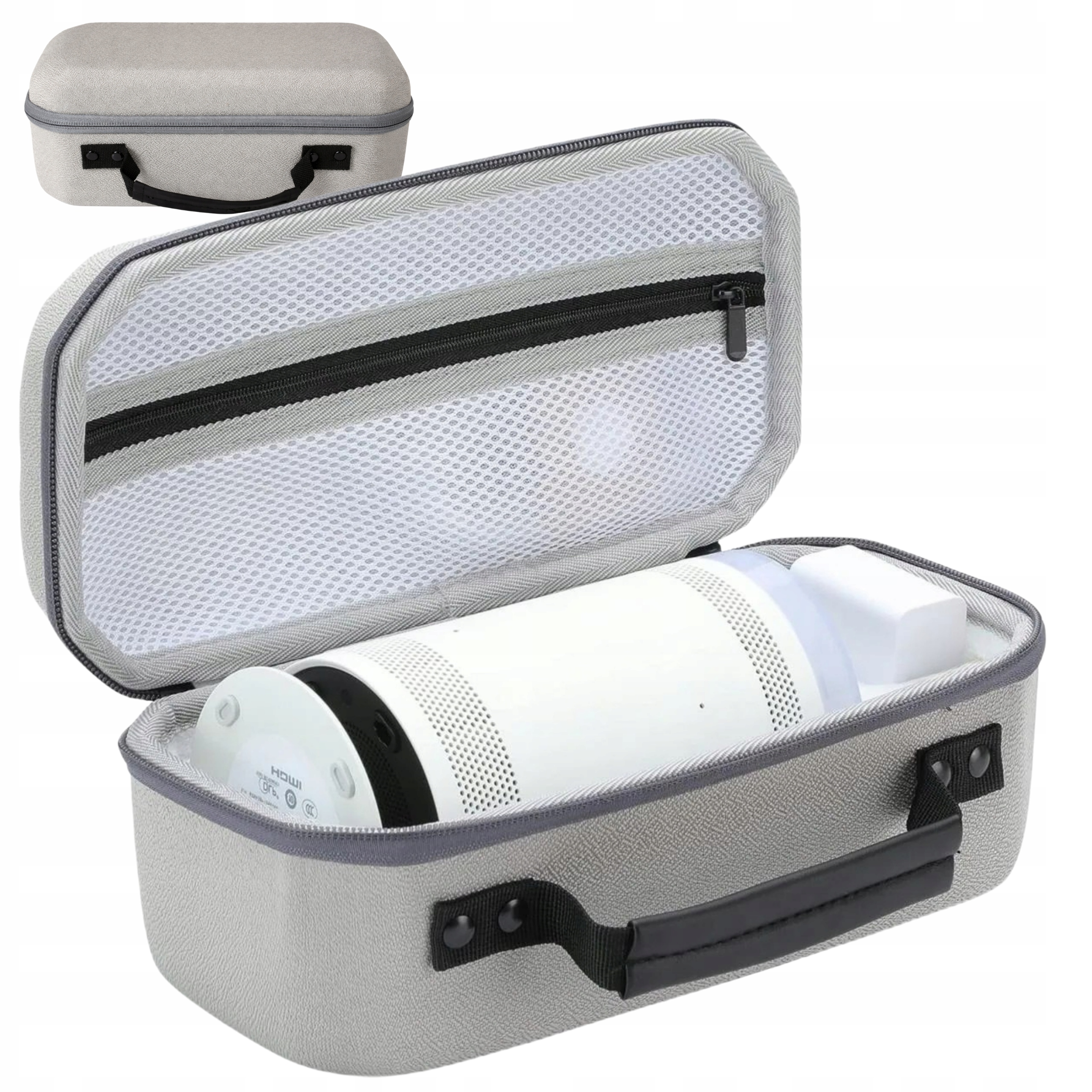 ETUI NA PROJEKTOR SAMSUNG FREESTYLE WALIZKA TORBA POKROWIEC FUTERAŁ BEŻOWY