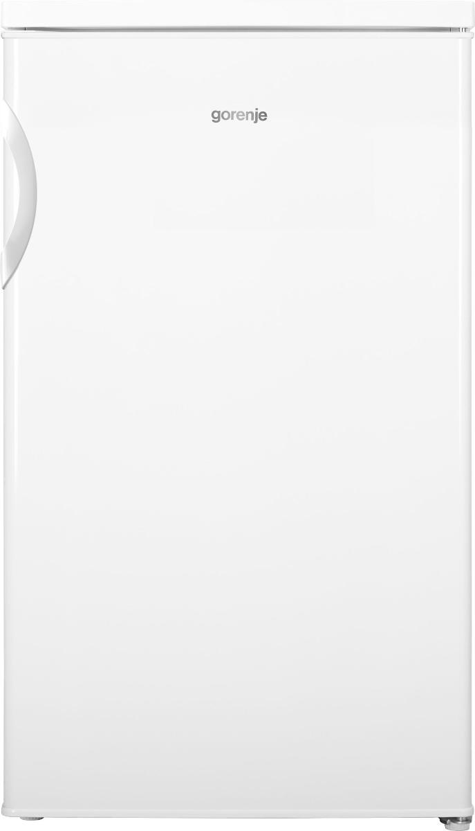 Gorenje RB492PW Refrigerator, E, Free standing, Height 84.5 cm, Net Fridge