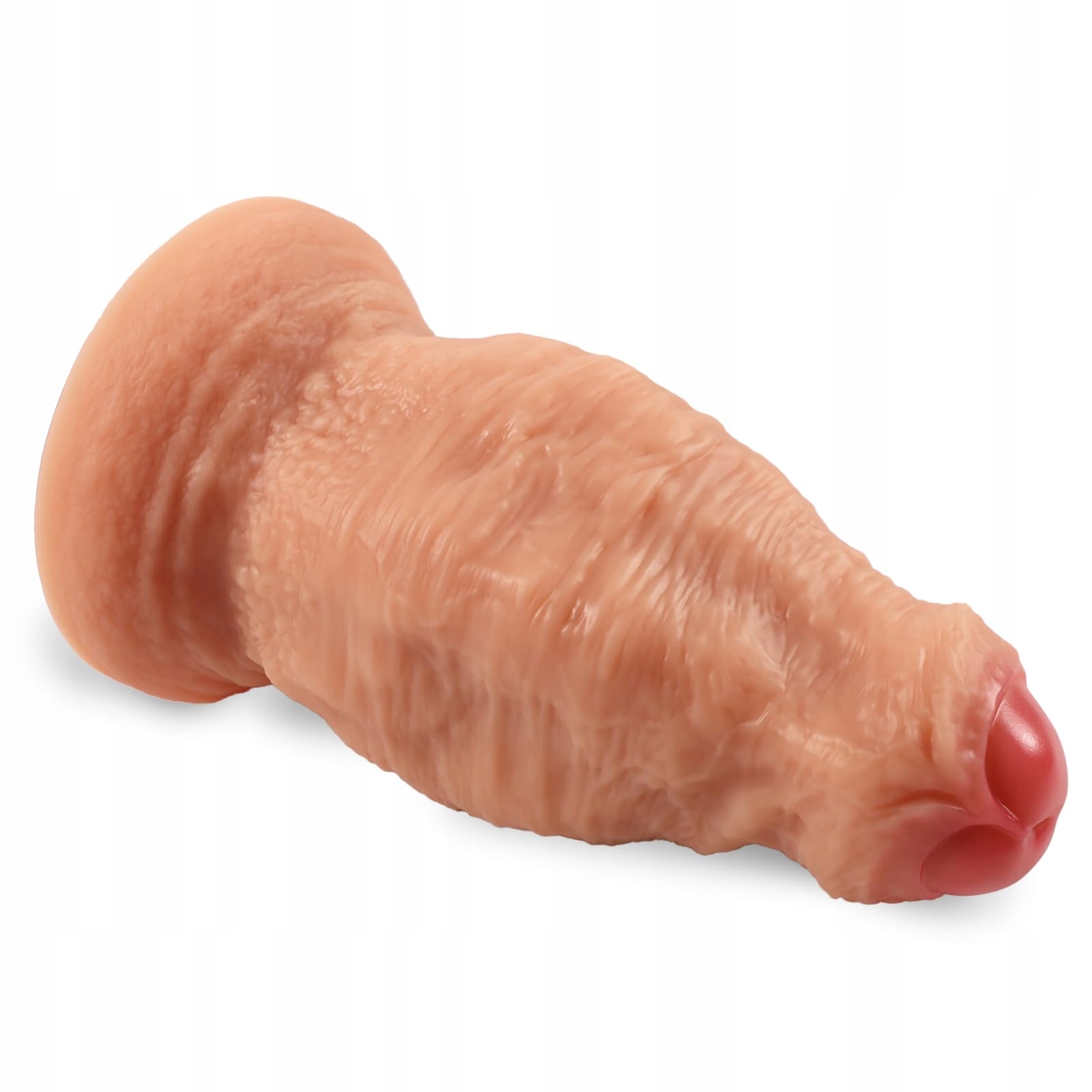 XXL REALISTYCZNY DILDO SILIKONOWY Z PRZYSSAWKĄ DLA DOROSŁYCH — miniatura 8