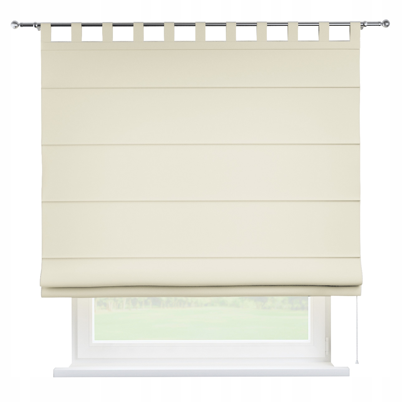 Hotová římská roleta Verona 130 x 170 cm bílá