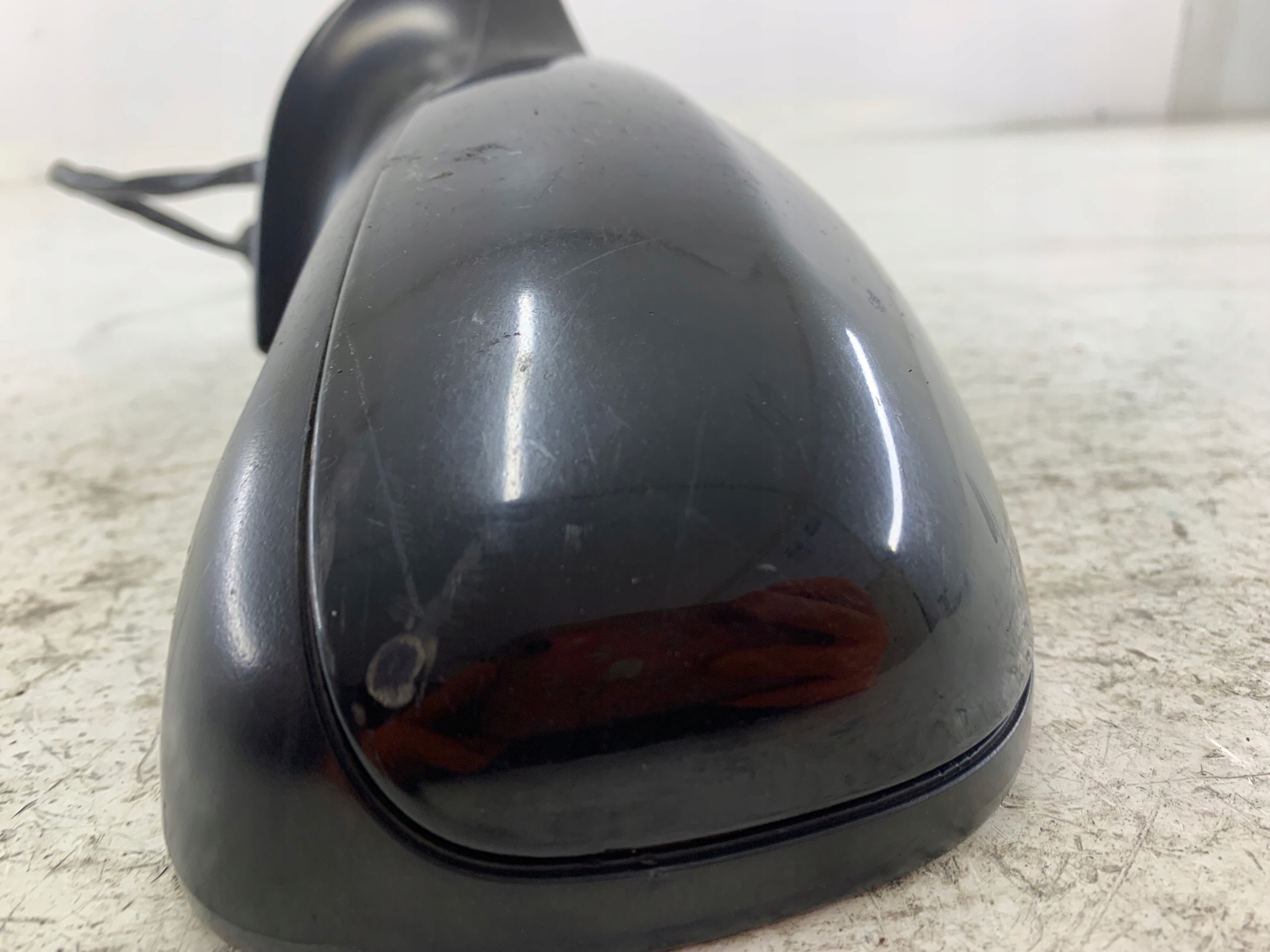 PEUGEOT 406 mirror left 7 PIN black,