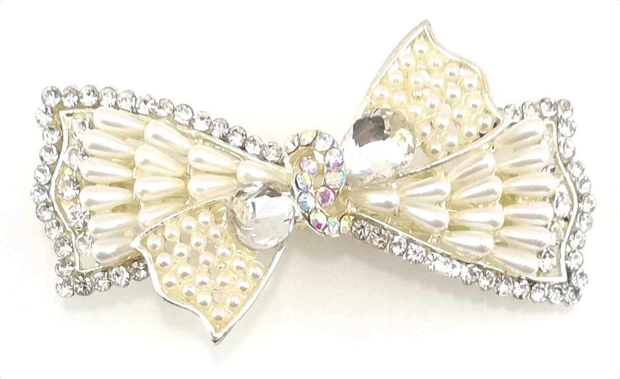 SPINKA WSUWKA SPINKI DO WŁOSÓW CYRKONIE KRYSZTAŁKI