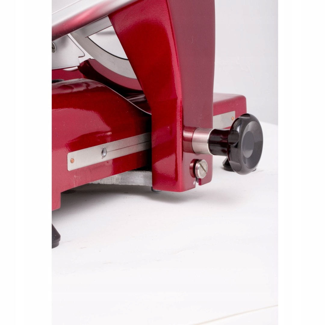 Elektryczna krajalnica do wędlin sera PROFI LINE RED EDITION 220mm 280W Hen Model 970294