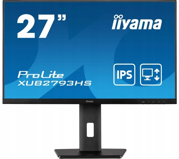 Monitor Led iiyama XUB2793HS-B7 27 " 1920 x 1080 px Ips Pls