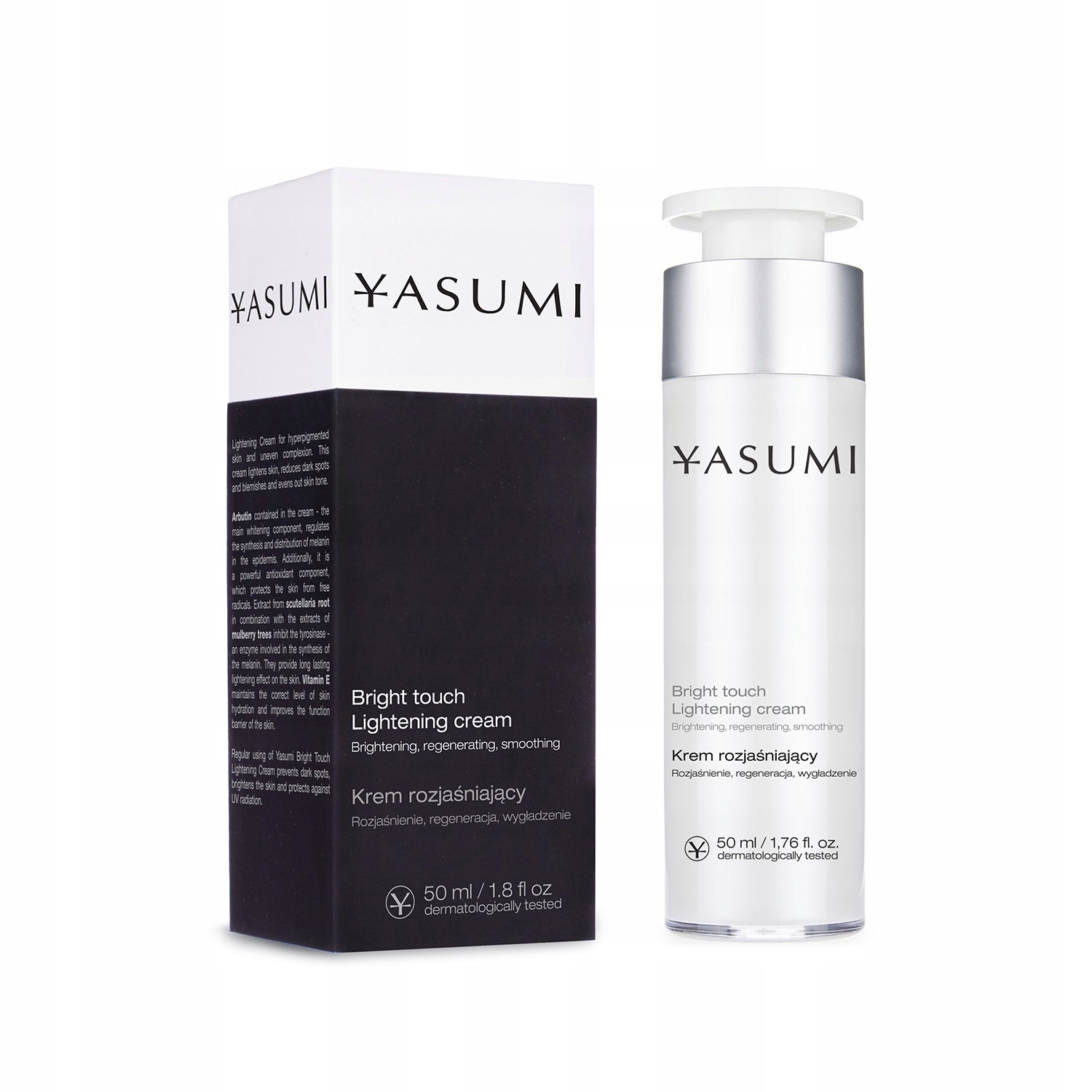 Rozjaśniający krem na przebarwienia Bright Touch