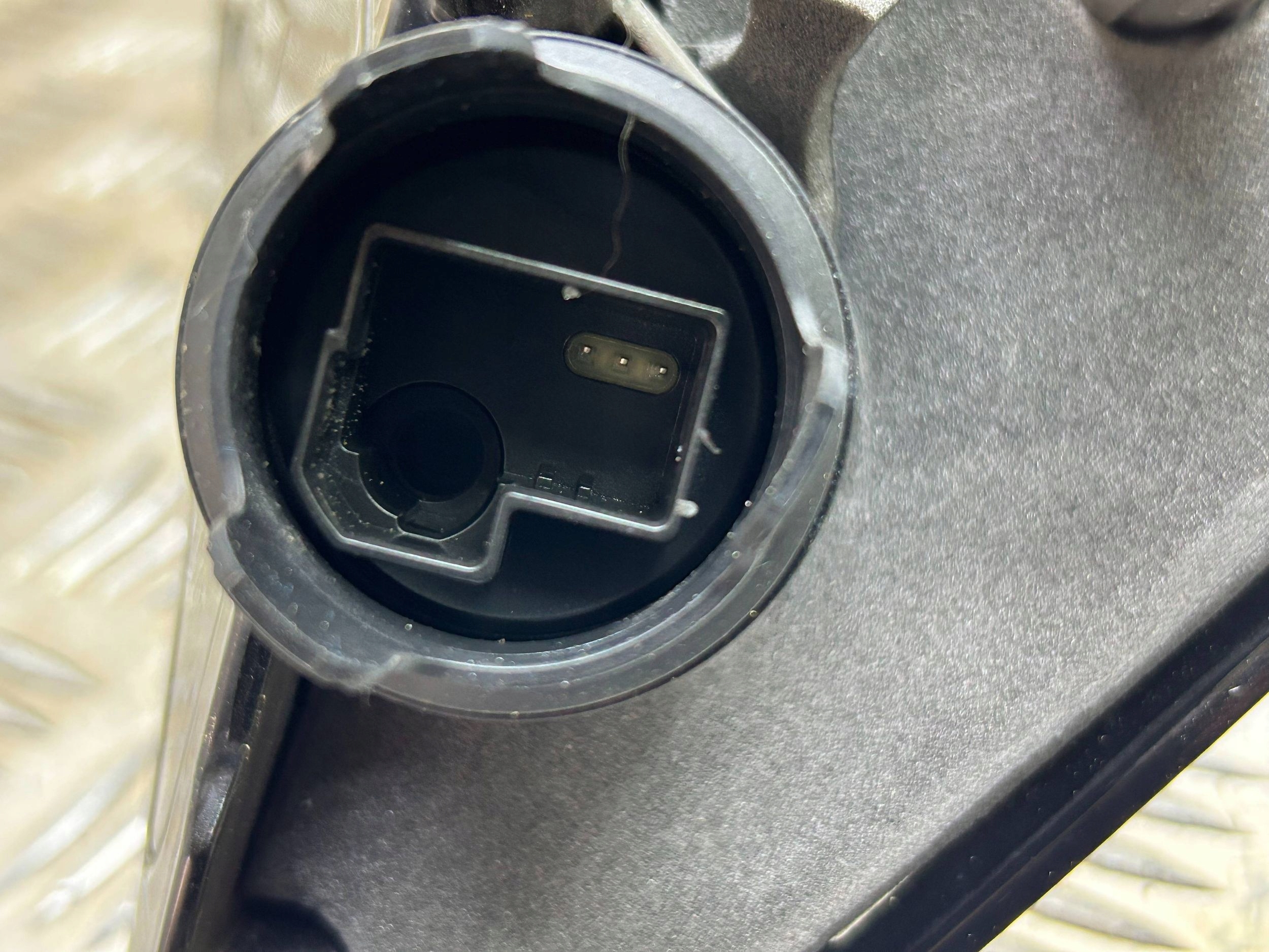 mirror side left BMW 6 F06 Gran coupe 2013 A96 EU USA 3 Pin