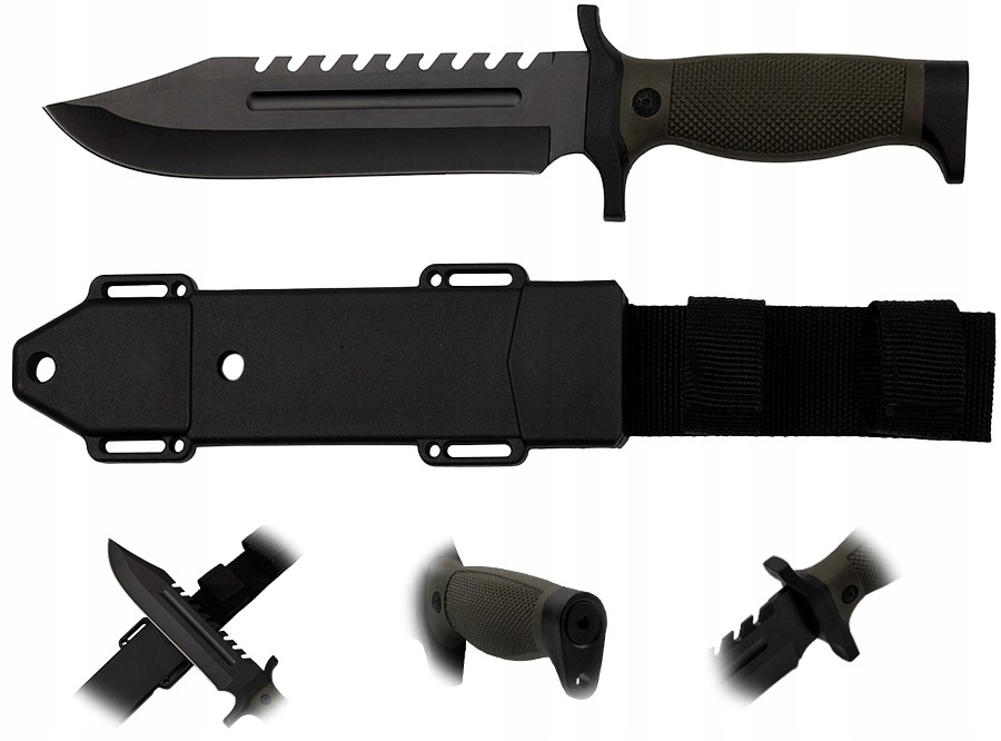 

Bsh Nóż Taktyczny Wojskowy Militarny Survivalowy