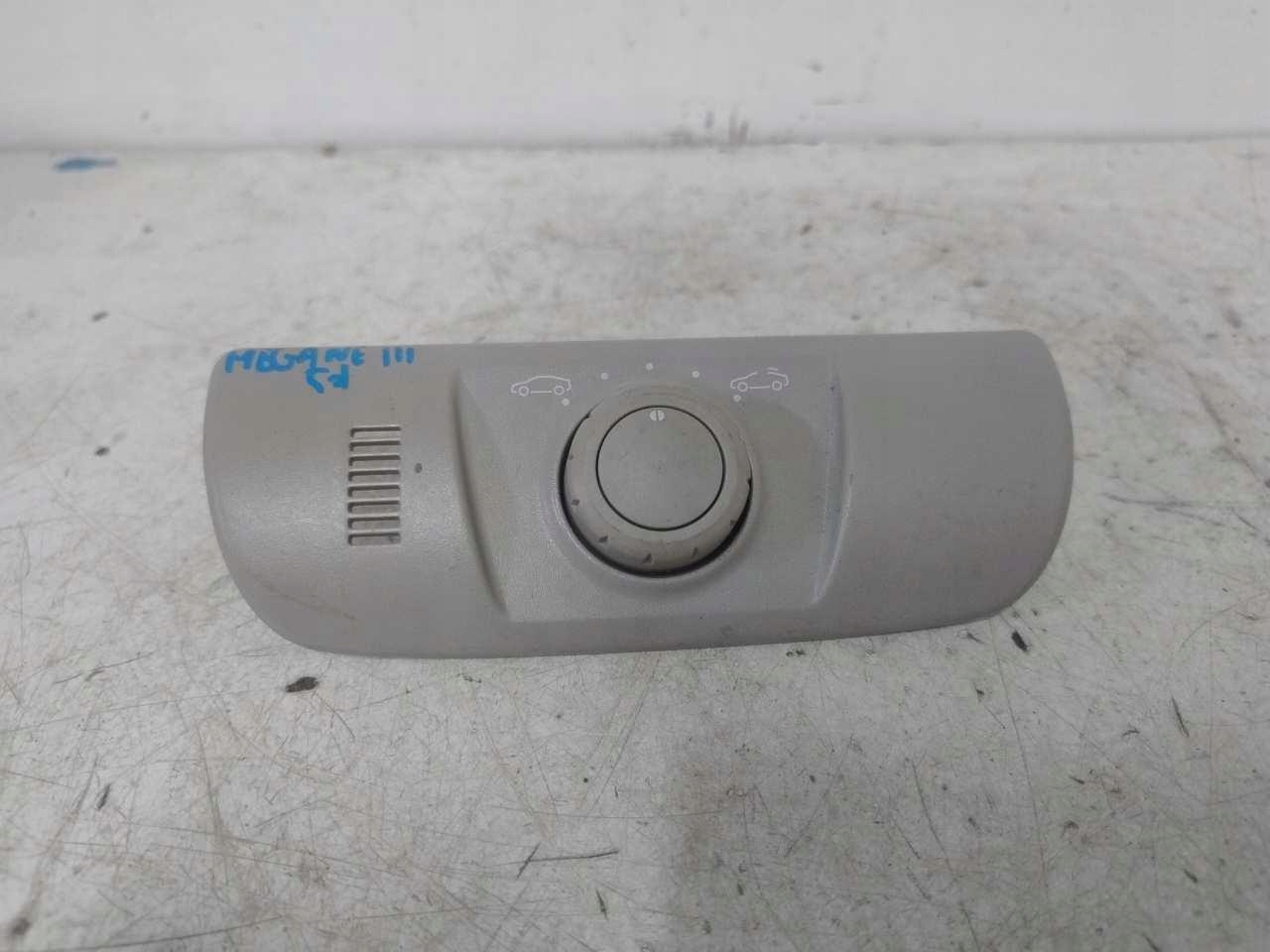 PRZEŁĄCZNIK SZYBERDACHU RENAULT MEGANE III